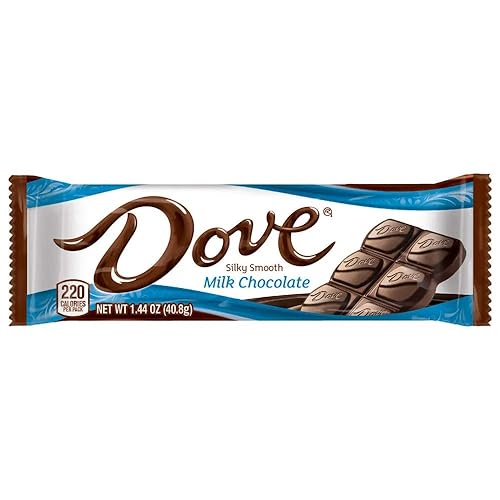 Miniatura 2 de Dove - Barras de chocolate de tamaño individual de 1.44 onzas de CANDY CABIN (MilkChocolate, 6 unidades)