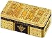Produktbild A YuGiOh! Mega Tin Box 2020: Gold Tin of Lost Memories | DEUTSCH | Yu-Gi-Oh! Karten NEU | + Arkero-G 100 Small Soft Sleeves japanische Kartenhüllen
