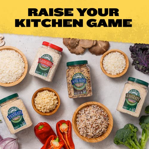 Riceselect Arborio Rice For Italian Risotto, Premium Gluten Free Rice, Non-Gmo, 32 Ounce Jar #TOP5