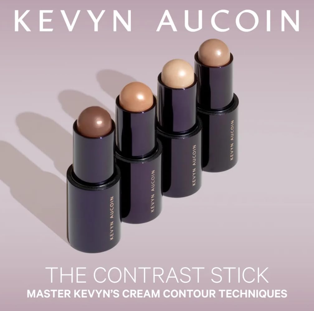 Kevyn Aucoin The Contrast Stick: A contour makeup crayon for adding angles, depth, structure and definition. All-day pigments. Made in Italy.
