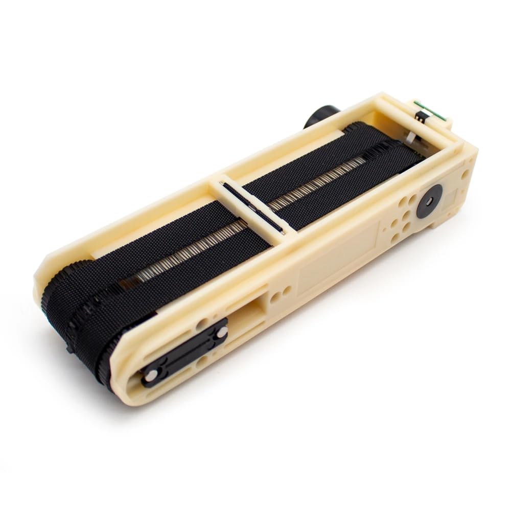 24V Mini Allée de Distributeur Automatique de Convoyeur à Bande Transporteuse en Plastique, Peut Transporter Des Cadeaux/Jouets/Serviettes en Papier(T165)