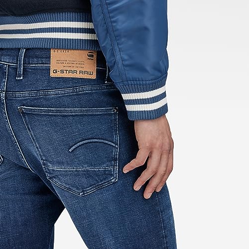 G-STAR Men's Revend Skinny Fit Jeans3