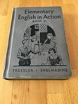 Hardcover Elementary English in Action: Book III Book