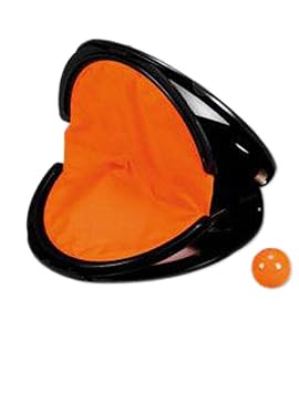 Simba Squap Catch Ball Game, Black/Orange, Squash