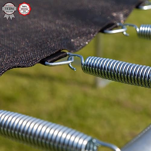 Ultrasport Tapis de Saut pour Trampoline, pour Trampoline de Jardin Wave et Jumper, Tapis de Saut de Remplacement pour Ø180-430cm, perméable à l'eau, très résistant – Image 6