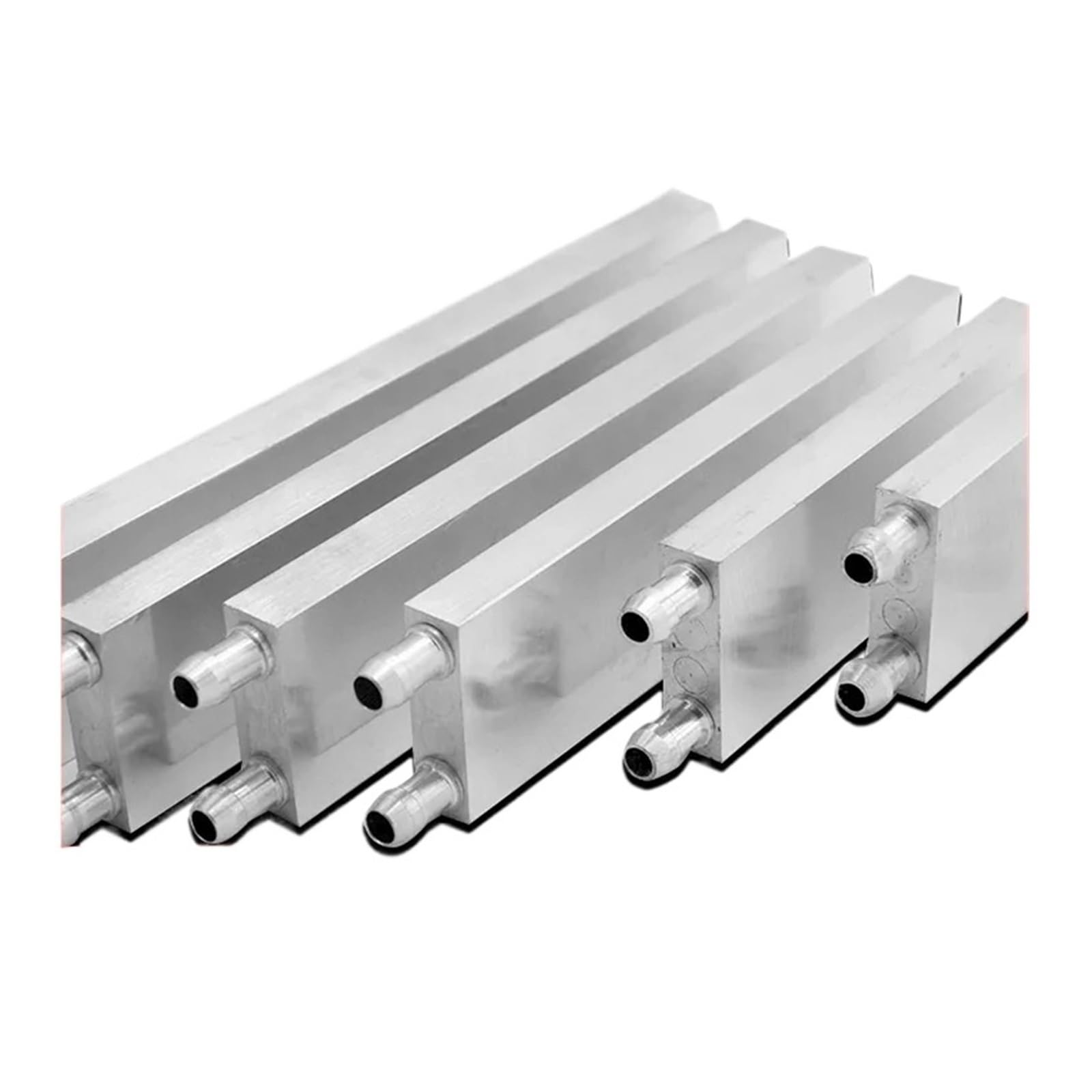 Enfriador de radiador de CPU de aluminio de 87x16mm para mantener tu PC silencioso 8