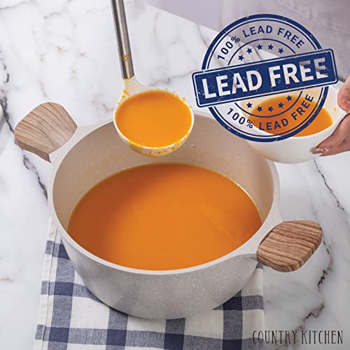 Country Kitchen Non-Stick Cast Aluminum Cookware Set thumbnail 6