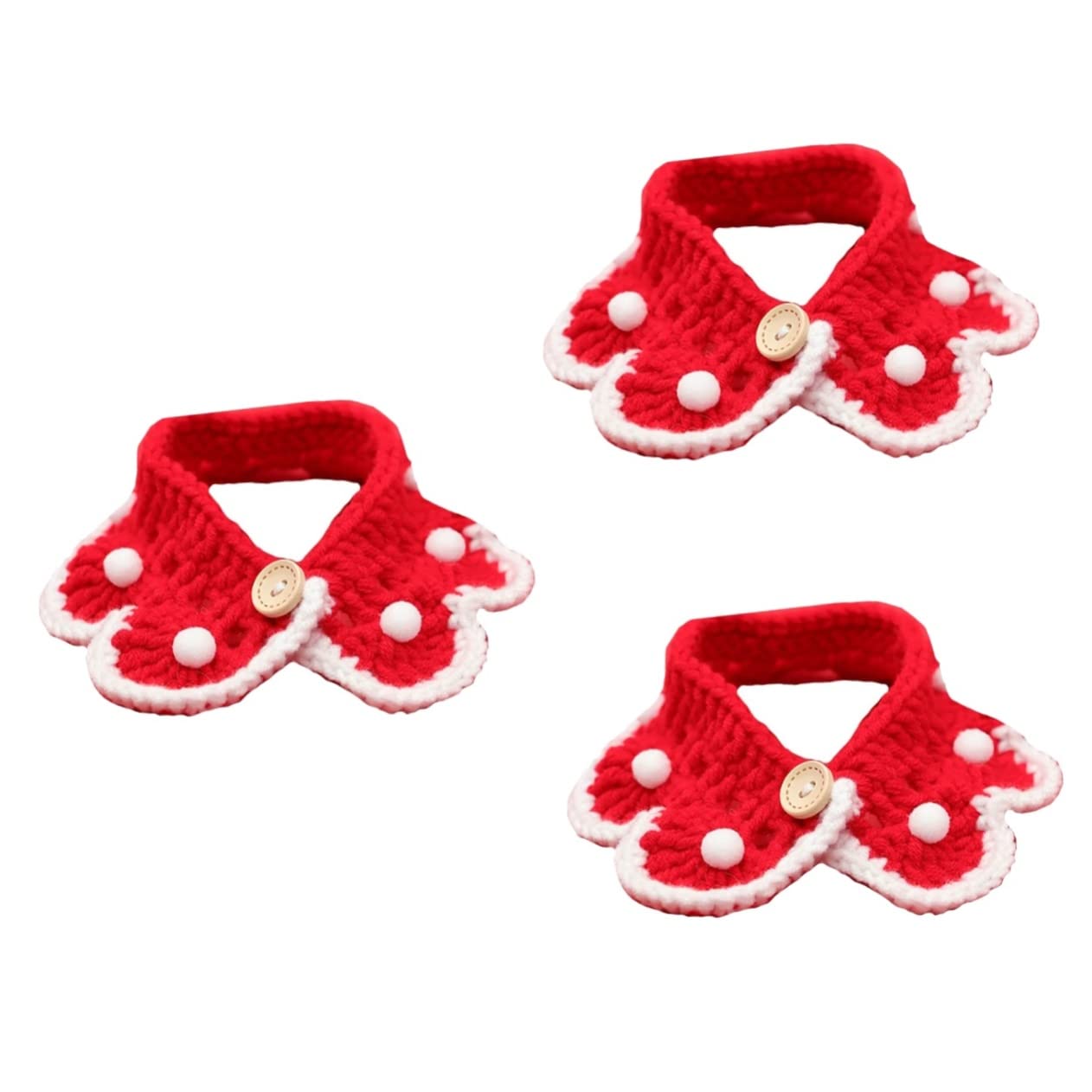 Bavoir pour de ie BESPORTBLE : serviette de salive anti-taches et collier ajustable pour chat