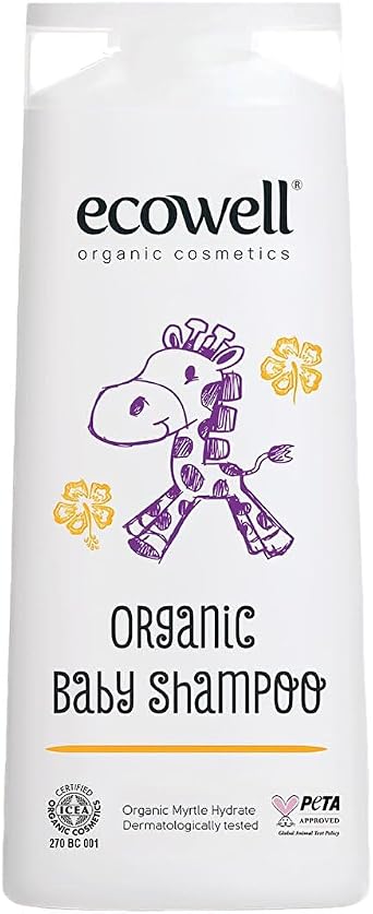 Ecowell Organic Baby Shampoo (1 x 300 mL)