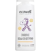 Ecowell Organic Baby Shampoo (1 x 300 mL)