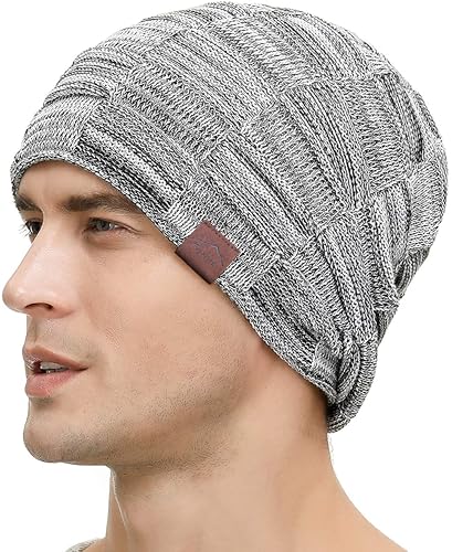 Image of DENIMHOLIC Winter Cap for Men, Beanie Cap for man,Winter Cap for Women, Woolen Cap for Women, Woolen Cap for Men