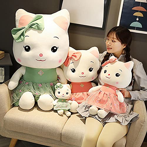 Image of Storescent Soft Toys for Kids - Stuffed Animal Plush Soft Toy for Boys & Girls | Plushie Toy Rosa Hermosa Cat Pink