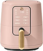 Vista 21 de B - Freidora de aire digital de 3 cuartos de galón, tecnología TurboCrisp, 4 preajustes, 170°F-400°F, antiadherente, apta para lavavajillas, 1200