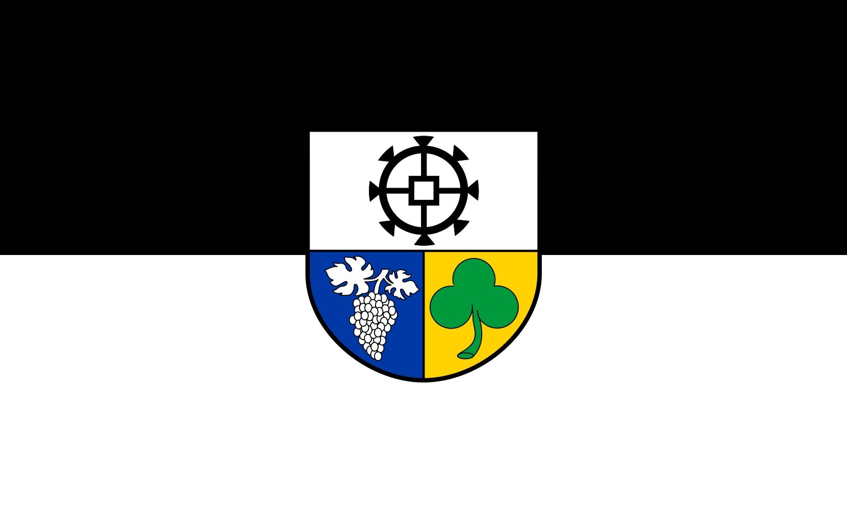 Drapeau Mühlhausen 1.35m² pour pavoiser votre jardin et façade
