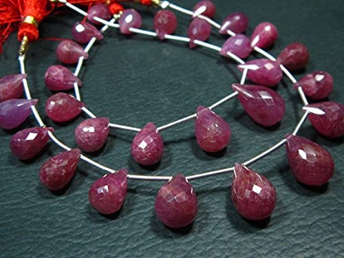 Saphir rose en fil de 7" pour remplacer les gemmes ternes de vos bijoux