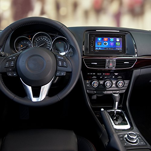 Lanzar Sdn65Bt 6.5-Inch Video Headunit Receiver Bluetooth Wireless Streaming Cd/Dvd Player Touch Screen Double Din #TOP6