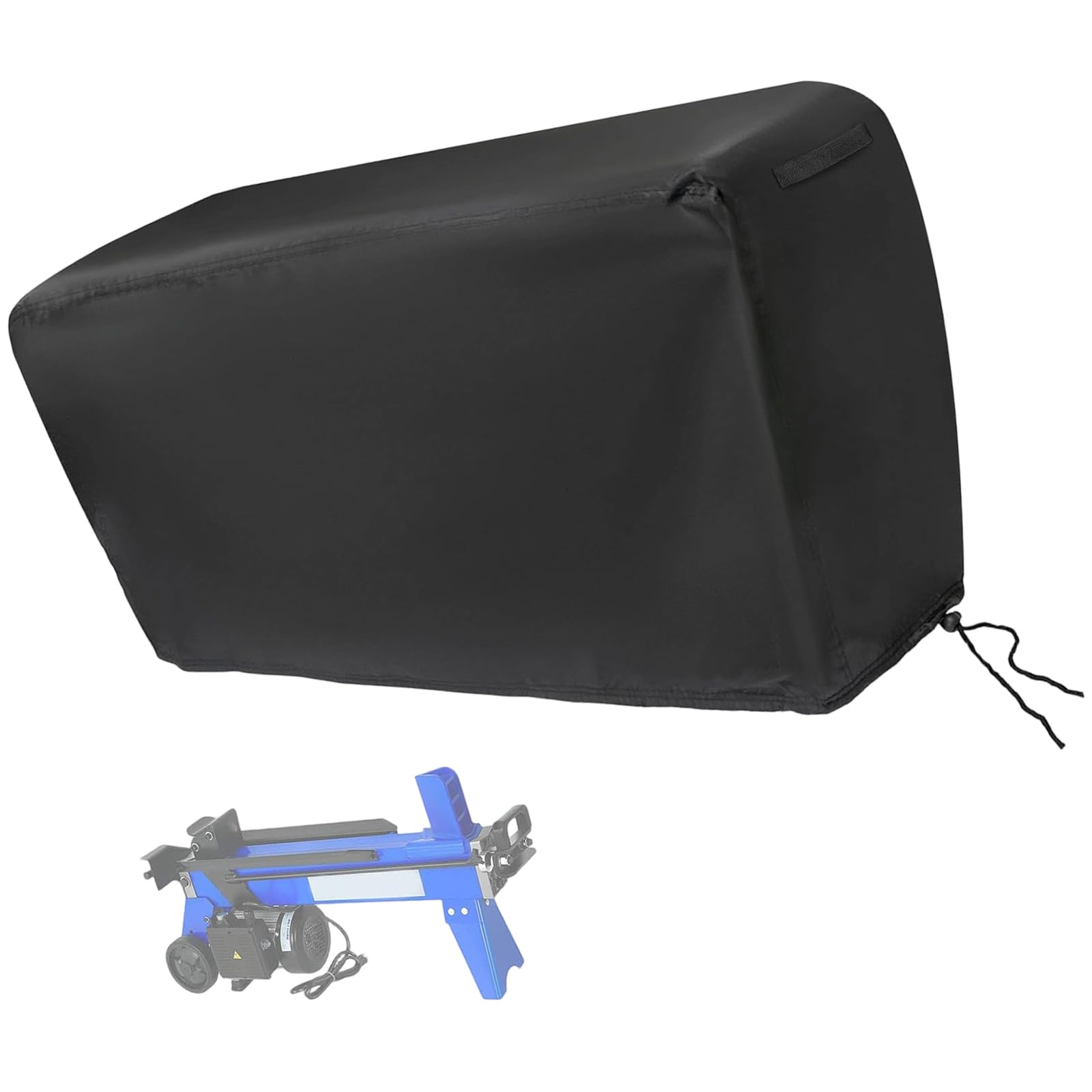 Newft 210D Electric Wood Splitter Cover Waterproof Cover For 5-9T Electric Wood Splitter Weather Resistant Dustproof Waterproof