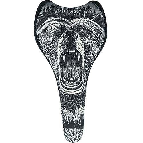 Sdg Components, Radar Oso Lux-Alloy, Saddle, 270 X 138Mm, Unisex, 240G, Oso Bear Design #TOP2