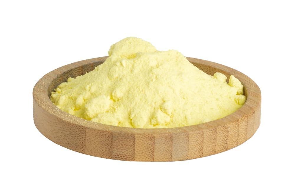 Sulphur Powder, 98% Extra Pure, CAS 7704-34-9 laboratory and industrial grade 500 G