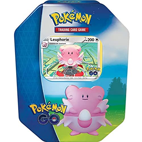 Pokemon | GO : Pokébox Leuphorie | Cartes à Collectionner | A partir de 6 Ans