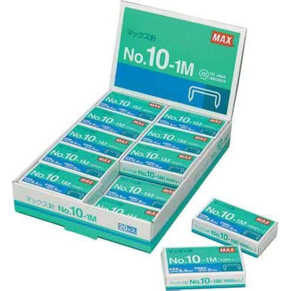 キッス / 10枚組 Amazon | マックス ホッチキス 10号針 1000本入 20箱