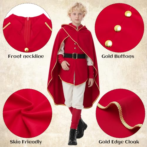 Image of Boys Medieval Renaissance Costumes Kids Pirate Viking Outfit for Halloween
