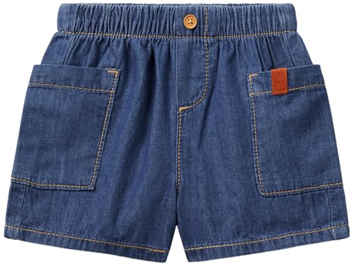 United Colors of Benetton Short, Turquesa, 74 cm