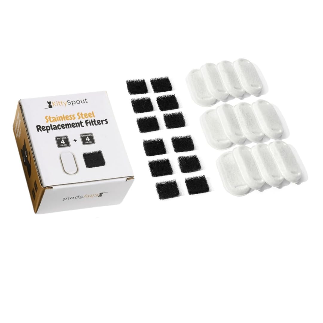 Bezprzewodowe filtry KittySpout 2.0 do 3,827.2 g/4L (12)