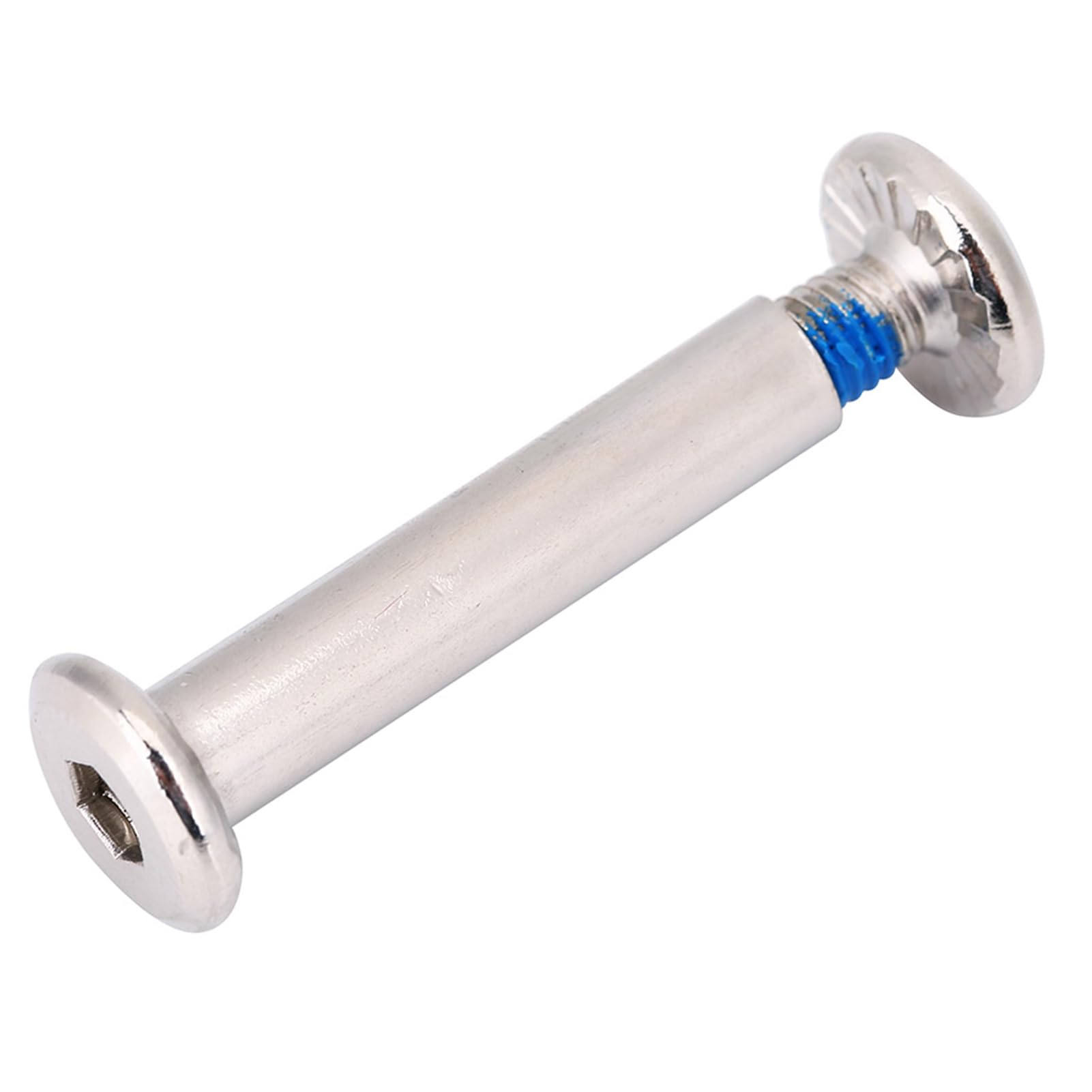 Skating Wheel Axles Set of 10 Replacement Screws for Inline Skates (Inner Length 31mm)