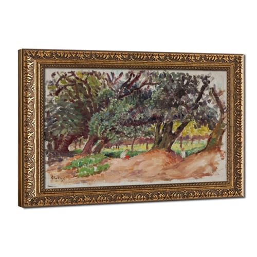 Toile Alfred William Finch 61x91cm | Impression paysage anglais de style impressionniste