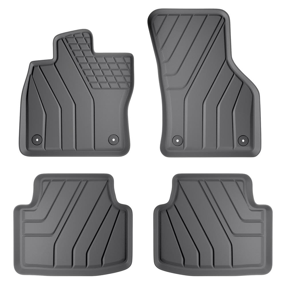Mossa Tappetini adatti per Skoda Octavia III (2013-2020) 4 pz. S | Liftback, Station Wagon