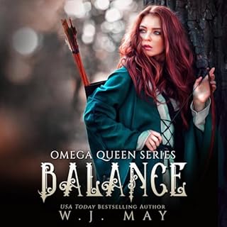 Balance Audiolibro Por W. J. May arte de portada