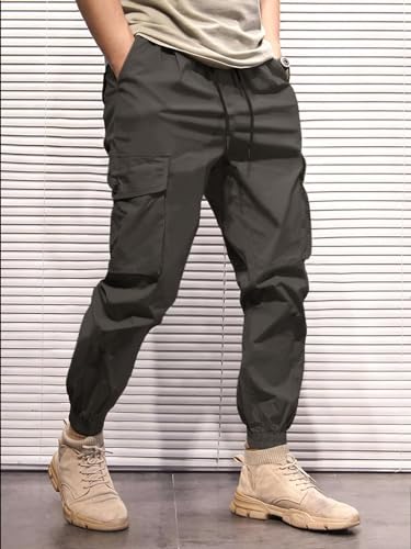 Image of TAGAS Men Cotton Cargo Trouser ||Men's Relaxed Fit Cargo|| Men's Multi Pocket Cargos Pants||MC-16