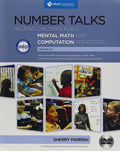 Number Talks : Helping Children Build Mental Ma... 1935099167 Book Cover