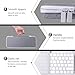 co2CREA Hard Case Compatible with Logitech Pebble 2 Combo K380 Keys + M350 Wireless Keyboard and Mouse (Off White)