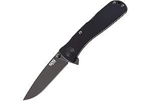TWI2-CP Twitch ll Lockback Knife - EDC Tactical Assisted Opening Folding Knife