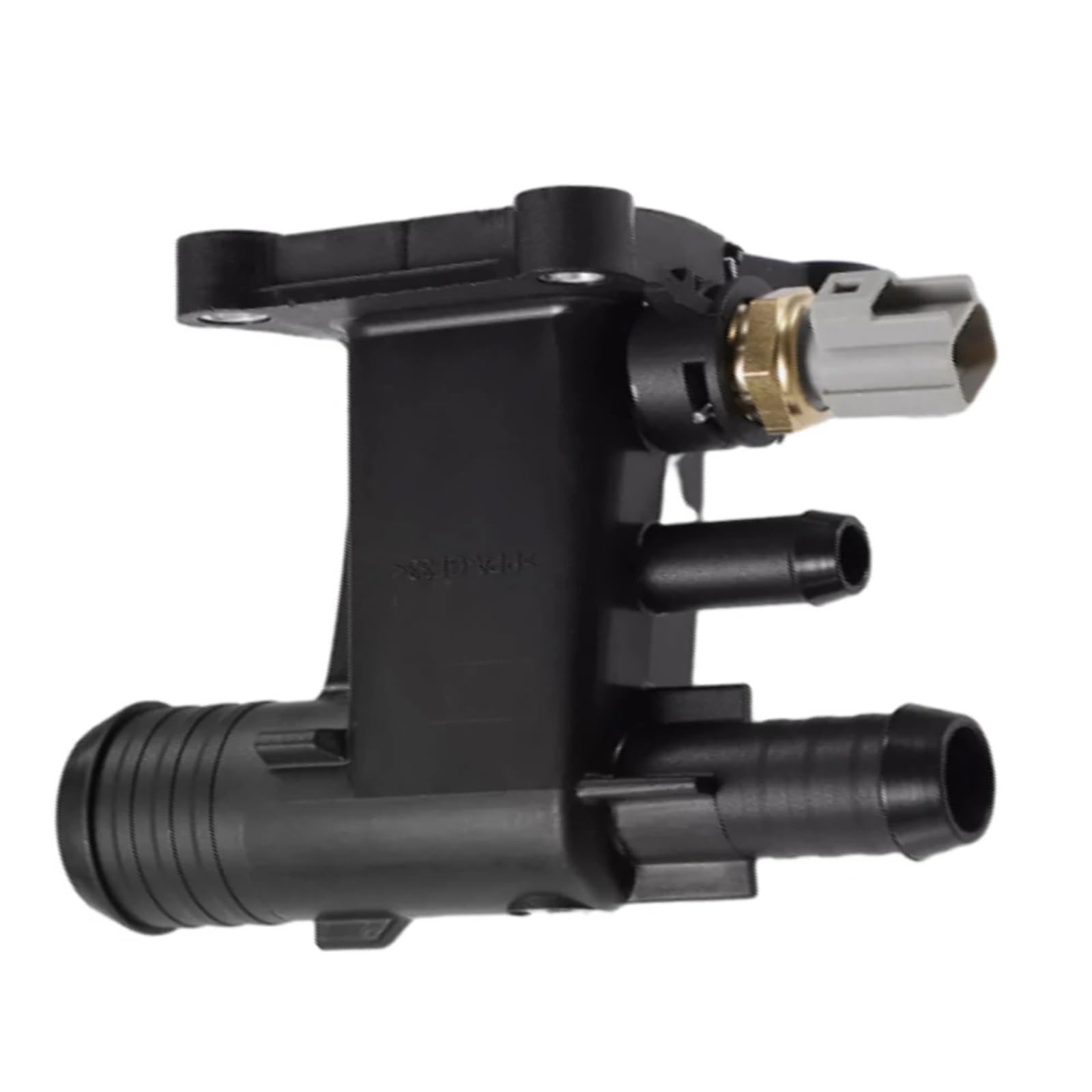 Engine Thermostat Assembly Compatible With Escape For Focus 2013-2018 CJ5E8K556BB 7C1Z-12A648-A CJ5Z-8255-A W703355-S303 W500015S437 Engine Thermostat Housing