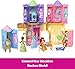 Mattel Disney Princess Tower Surprise Small Dolls & Accessories, Stacking Playsets with 4 Surprises & Friend from Disney Movies (Styles May Vary)