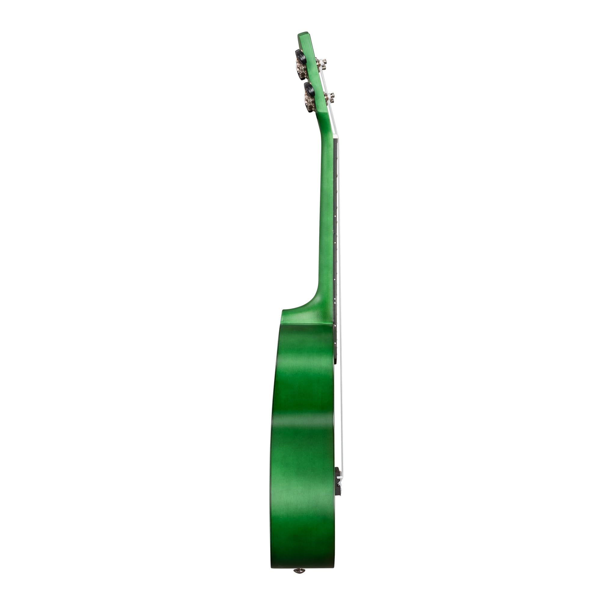 Concert Ukulele Linden Green Set (incl. Bag, 3 Picks, Book, Tuner)