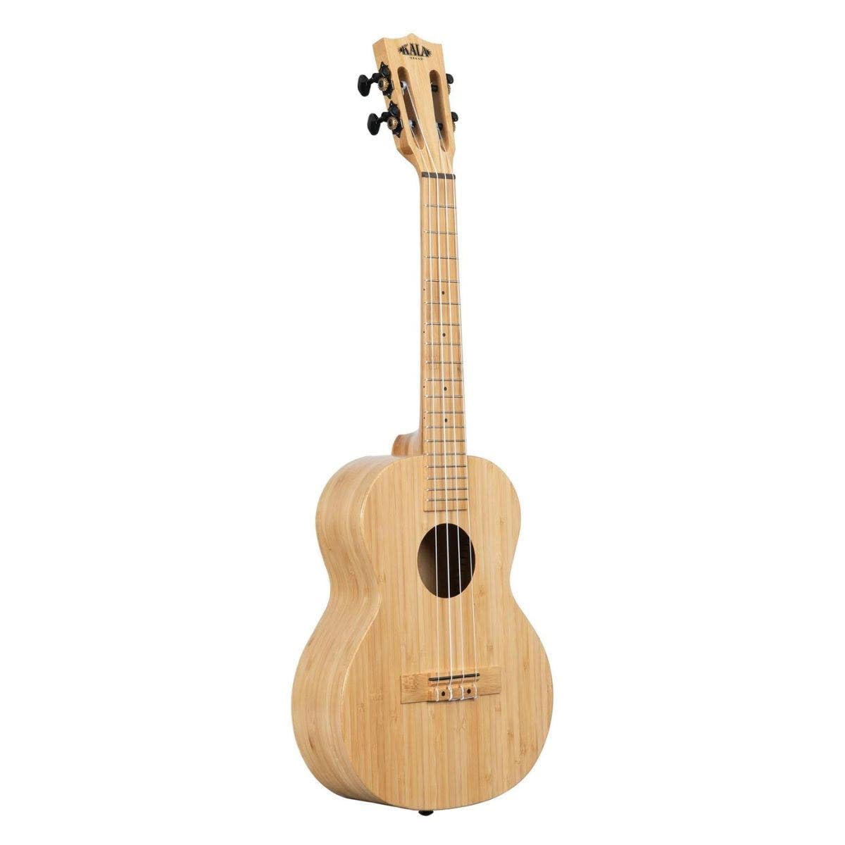 Kala Brand Music Co. Bamboo Collection, 4-String Ukulele, Right, Natural, Tenor (KA-BMB-T) - Image 3