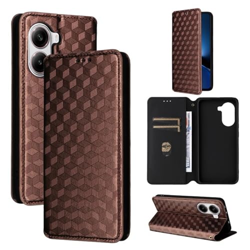 For Xiaomi Poco F7/REDMI TURBO 4 PRO ケース 手帳型 カバー 財布型 皮革磁性 カバー 耐衝撃 全面保護 カード収納 レ着 ザー カードポケット 手作り スタンド機能付き マグネット 吸 Xiaomi POCO F7 ケ