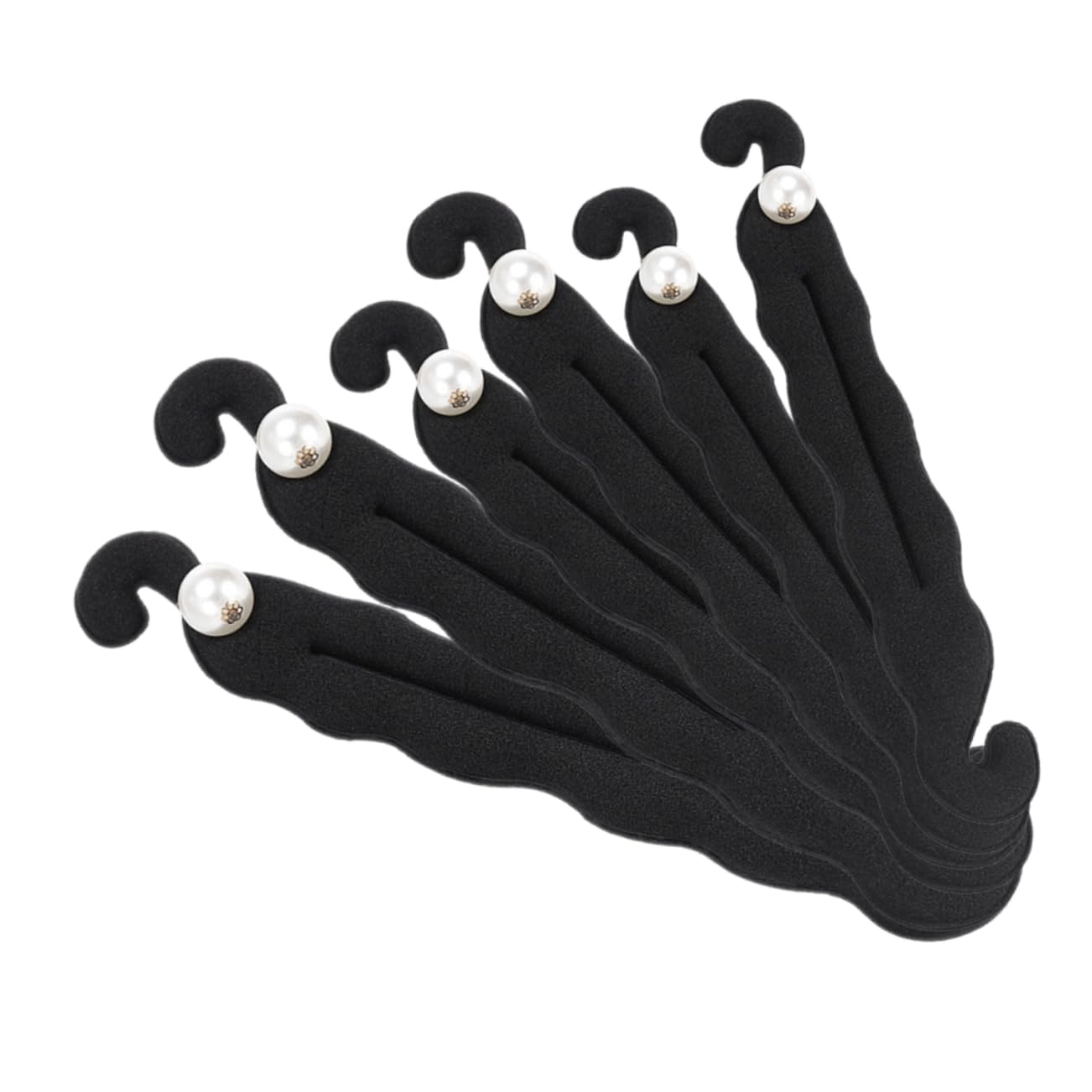 minkissy 30stücke Teiliges Bun Maker Doppelt Gehakte Haar-dutt-tools Wiederverwendbare Haarknoten-maker Für Verschiedene Haartypen Langlebige Und Rutschfeste Dutt-haarzubehör
