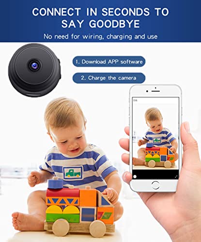 Senri Mini HD WiFi Security Camera