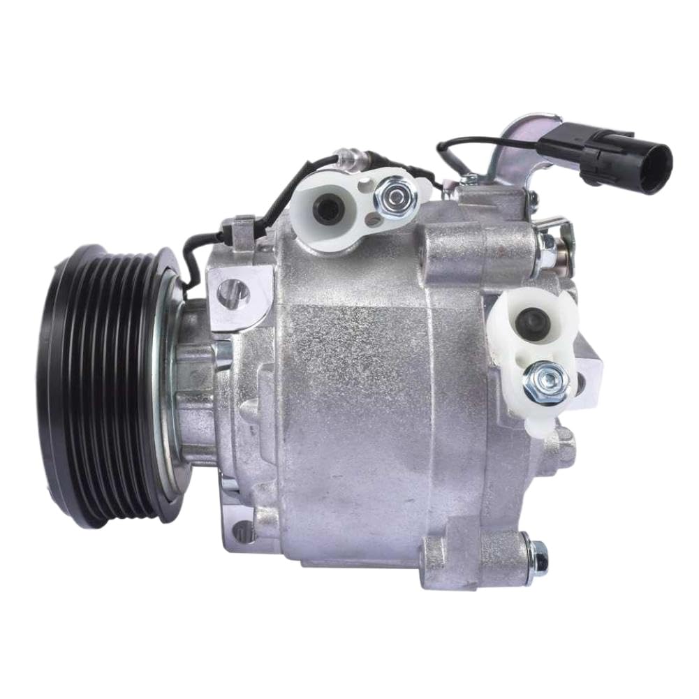 Dkiuygwz Onecolor A/C Compressor Compatible With 2008-2016 Lancer And Lancer Sport - Replaces Oem Part Numbers 7813A212 And 7813A350
