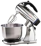 Sunbeam 2379 Mixmaster 300-Watt 12-Speed Stand Mixer with Stainless-Steel Bowl