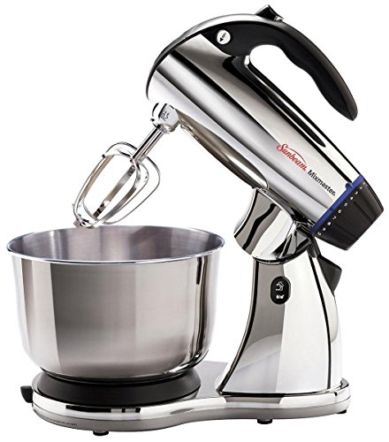 Sunbeam 2379 Mixmaster 300-Watt 12-Speed Stand Mixer with Stainless-Steel Bowl