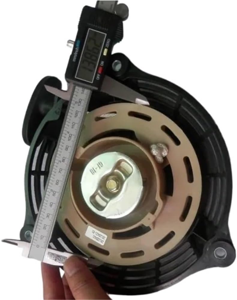 IG1000 Recoil Starter Fit for IG2000 IG770 KG166 IG2600 IG3000 More Inverter Pull Start Rope Grip Assembly KG55-12000(IG3000 Starter)