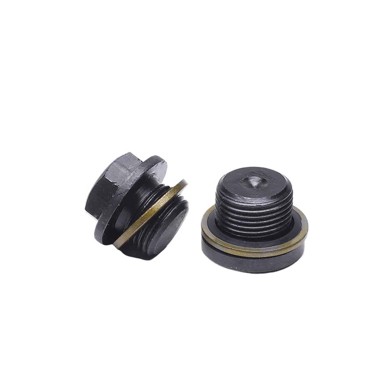 Tuyau d'huile en caoutchouc hydraulique à haute pression, rondelle collée, bouchon de vidange en métal, joint d'étanchéité combiné M6 M8 M10 M12 M14 M16-M22 M24(120PCS M5-M24)