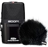 Zoom H2 N portátil estéreo Recorder + WS Keepdrum de BK piel Protector de viento