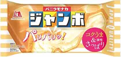エスキモーバニラモナカモナカーノ空袋漂着物